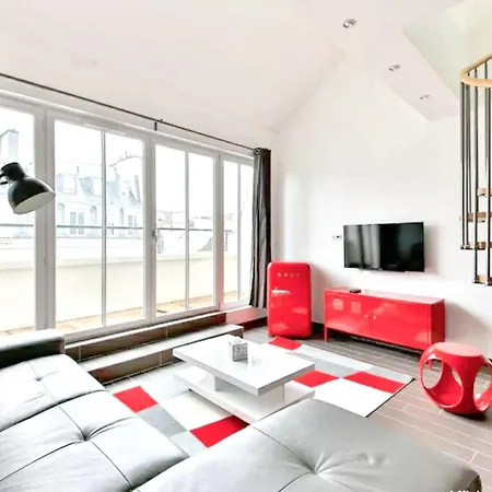 Apartment Livinparis - Luxury 2 Bedrooms Grands-boulevards I Paris