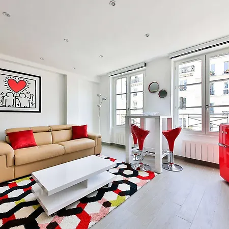 Livinparis - Luxury 2 Bedrooms Grands-boulevards I Appartamento